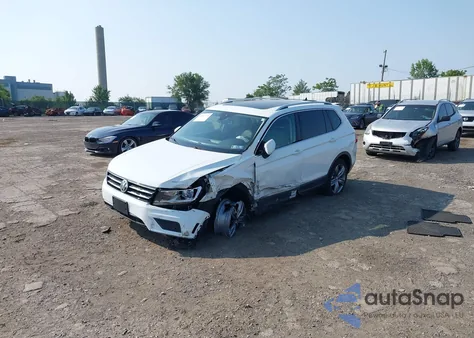 2020 Volkswagen Tiguan Se/Sel from USA, damaged, VIN 3VV2B7AX4LM078601